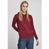 Urban Classics Ladies Organic Hoody Burgundy Cijene
