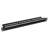SX24L-5E-UTP-BK patchcord kabel panel 1U 24x RJ45 ( SX003 )