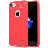  Ovitek za iPhone SE 2020, 7 in 8 | Carbon vzorec, rdeč | Shoptok.si