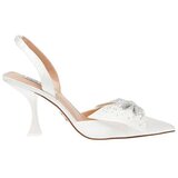 Steve Madden bele cipele sa mašnom