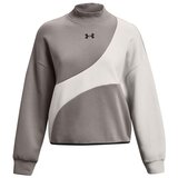 Under Armour Unstoppable Flc Crop Crew Pulover Siva Cene