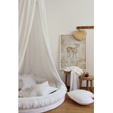 Dekorativna Dekorativni jastuk Boho Mini Zvijezda - Bijeli | shoptok.hr