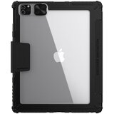  Maska za telefon Nillkin Bumper Leather Pro za iPad Pro 12.9 2020/2021/2022 crna Cene