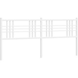  Metalno zamjensko uzglavlje bijelo 193 cm | shoptok.hr