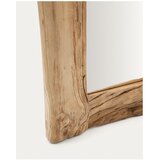 Kave Home Zidno ogledalo s okvirom od masivnog drveta 105x200 cm Ibro – | shoptok.hr