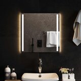  LED kupaonsko ogledalo s ogledalom *Transparent*an 50 x 50 cm | shoptok.hr
