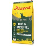 Josera losos & krompir brez žit - Varčno pakiranje: 2 x 12,5 kg | shoptok.hr