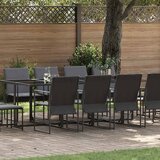  Vrtni set za objed 13 pcs Crna Čelik | shoptok.hr