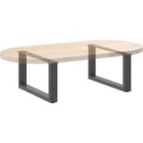  Noge za klub stolić U-oblik 2 kom antracit 70 x (30-31) cm čelik | shoptok.hr