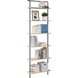  Polica 6 razina 60 x 24 x 203 cm Konstruirano drvo Sonoma hrast | shoptok.hr