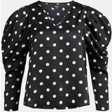 Object Black polka dot blouse . OBJECT | ePonuda.com