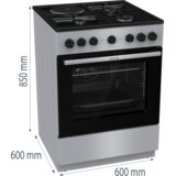 Gorenje Štednjak GK6B41SD GK6B41SD | shoptok.hr