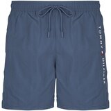 Tommy Hilfiger MEDIUM DRAWSTRING ZIP POCKET Plava Cijene