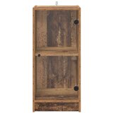 vidaXL Kreveta Staro drvo 35 x 37 x 76 cm Konstruirano drvo | shoptok.hr