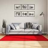 vidaXL Tepih HUARTE kratkih vlakana mekani i perivi crveni 120x170 cm Cijene