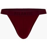 Atlantic Men's thong - burgundy | Shoptok.si