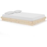  Okvir za krevet od masivnog drva 140 x 200 cm | Shoptok.si