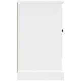  Komoda bijela 100 x 35,5 x 60 cm od konstruiranog drva | Eponuda.com