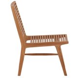 Venture Home Ribbon vrtna lounge fotelja, prirodna boja drva | shoptok.hr