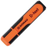 DONAU Označevalec teksta D-TEXT oranžen 10 KOS, (20387722) | Shoptok.si