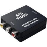Home analogno - digitalni video konverter, 3 x RCA na HDMI - ATD VIDEO Cene
