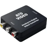 analogno - digitalni video konverter, 3 x RCA na HDMI - ATD VIDEO