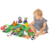 MOLTO Farm & Fun podloga za igru sa životinjama | shoptok.hr