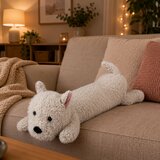  Large Plush West Highland Dog Cuddly Toy Mascot White 90 cm | shoptok.hr