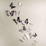 Ambiance Set od 18 samoljepljivih 3D naljepnica Ambience Butterflies Chic Cijene