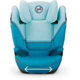 Cybex Gold® otroški avtosedež solution™ s2 i-fix 2/3 (100-150 cm) beach blue | Shoptok.si