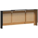  Pokrov za radijator MDF crni 205 cm | Eponuda.com
