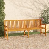 vidaXL Vrtna klupa 219 cm od masivnog bagremovog drva Cijene