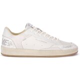 Crime London Modne superge DISTRESSED Bela | Shoptok.si