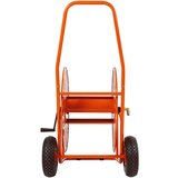 Kolica za kolut za crijevo od 140 m 3/4 čelična | shoptok.hr