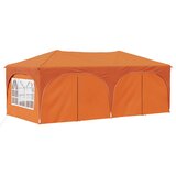  Rastezljivi šator za zabave 575 x 288 x 245 cm Narančasta | shoptok.hr