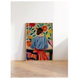 WALLXPERT Dekorativna slika u okviru 30 x 40 cm | Eponuda.com