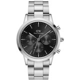 Daniel Wellington ženski analogni ručni sat DW00100645 iconic chronograph link s onyx