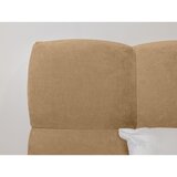 Bobochic Paris Bež oblazinjena zakonska postelja z letvenim dnom 140x190 cm Kumo – | Shoptok.si