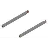  MerivoBox Reling Indijum Siva Mat L-300mm - ZR4.300RS IG-M ( 421-148 ) Cene