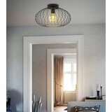 Brilliant Luster žičani Vintage E27 metal crni BKL1398 | Eponuda.ba