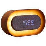 Gingko Digitalna budilka Lumos Walnut – | Shoptok.si
