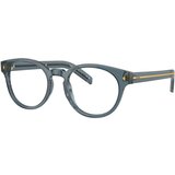 Prada PRA14V 17T1O1 L (52) Modra/Kristalna | Shoptok.si