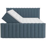 Premium Living Postelja Boxspring Lina, Modra, 160x200 | Shoptok.si