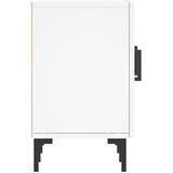 TV ormarić bijeli 150 x 30 x 50 cm od konstruiranog drva | shoptok.hr
