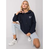 RELEVANCE Sweatshirt-RV-BL-7098.28-navy blue | Shoptok.si