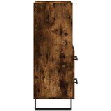  Komoda boja dimljenog hrasta 34 5x34x90 cm konstruirano drvo | shoptok.hr