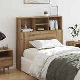  Glava kreveta s ormarićem Umjetnički hrast 100 x 19 x 103,5 cm | Eponuda.com