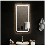  LED kopalniško ogledalo 50x100 cm