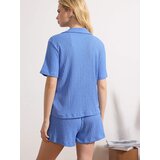 Trendyol Ženski set pidžame Thmss25Pt00017, Plavi | Eponuda.com