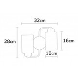 Opviq Zidna lampa, 525NOR3121 | shoptok.hr